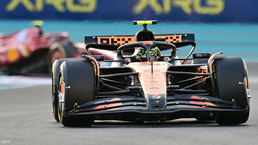 ?️ نوريس يفوز بسباق أبوظبي ومكلارين يتوج بلقب الصانعين لأول مرة منذ 1998! ?