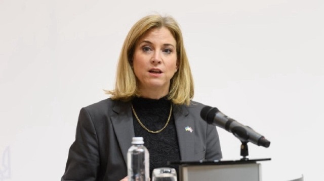 وزيرة خارجية النمسا: الوضع في غزة  لا يطاق