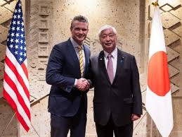وزير الدفاع الأميركي: اليابان شريك لا غنى عنه في ردع الصين