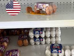 ارتفاع أسعار البيض في الولايات المتحدة إلى مستوى قياسي