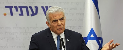 لبيد:  آن الأوان لرحيل هذه الحكومة.