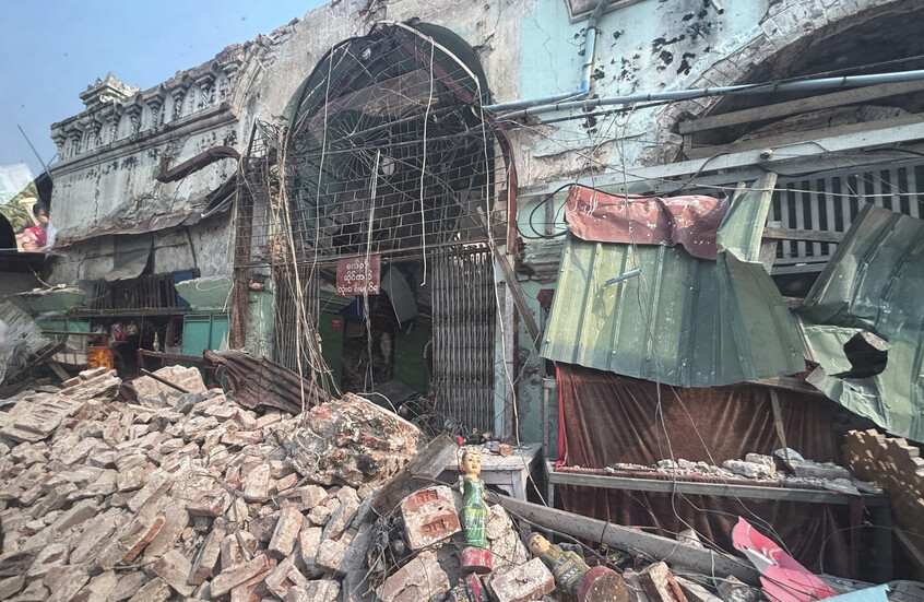 حصيلة ضحايا  ميانمار تتخطى 3 آلاف شخص