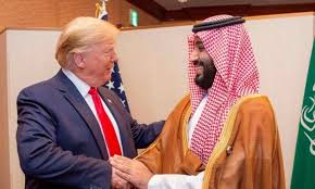 ترمب يعتزم زيارة السعودية