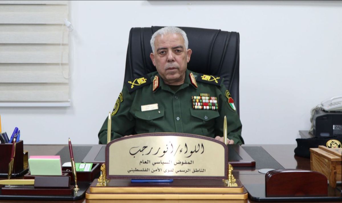 رجب  ينفي  "أي علاقة" للسلطة مع أبو شباب وجماعته المسلحة في غزة