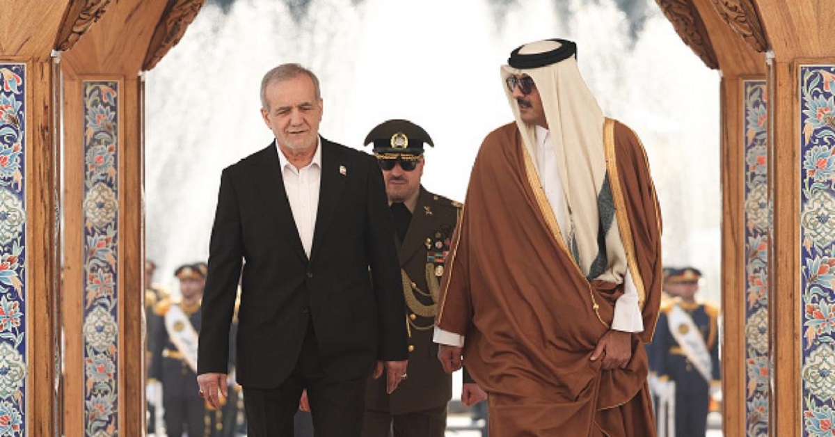 بزشكيان لأمير قطر: نأسف لما تسبب به الهجوم على قاعدة العديد من أضرار