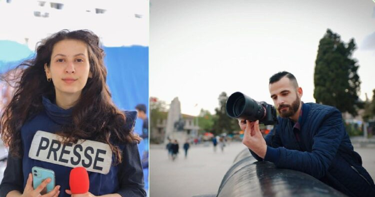 مجزرة على شاطئ بحر غزة ضحاياها صحفيون ومواطنون أبرياء  