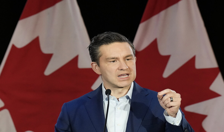 زعيم حزب المحافظين في كندا  يهدد بترحيل مؤيدي فلسطين