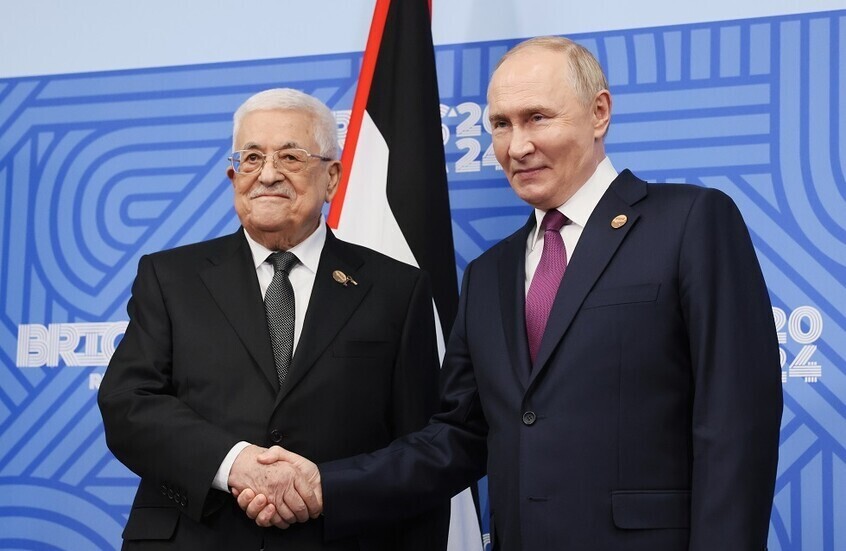 الرئيس عباس يتوجه الى روسيا الاسبوع  المقبل 