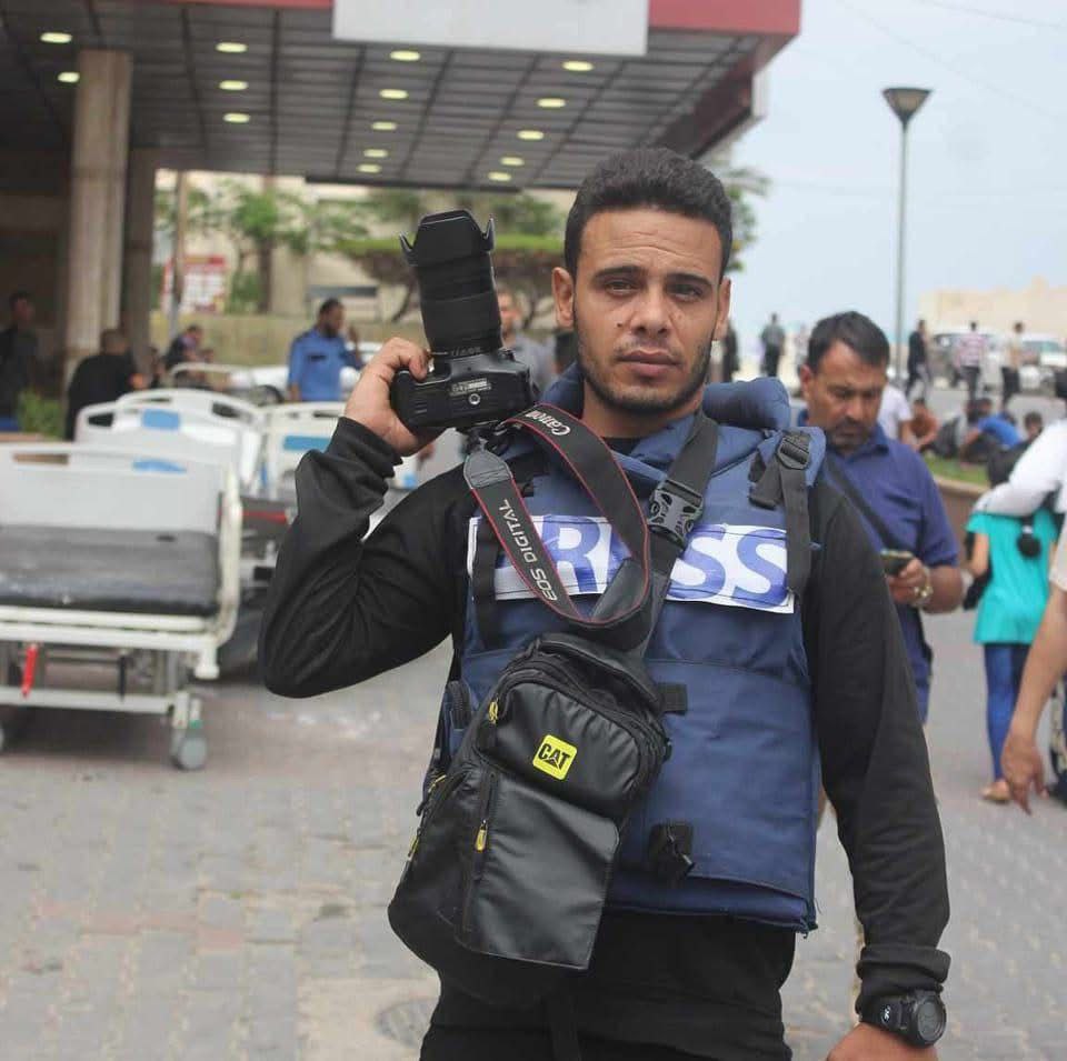 محدث: استشهاد 5 صحفيين في غزة