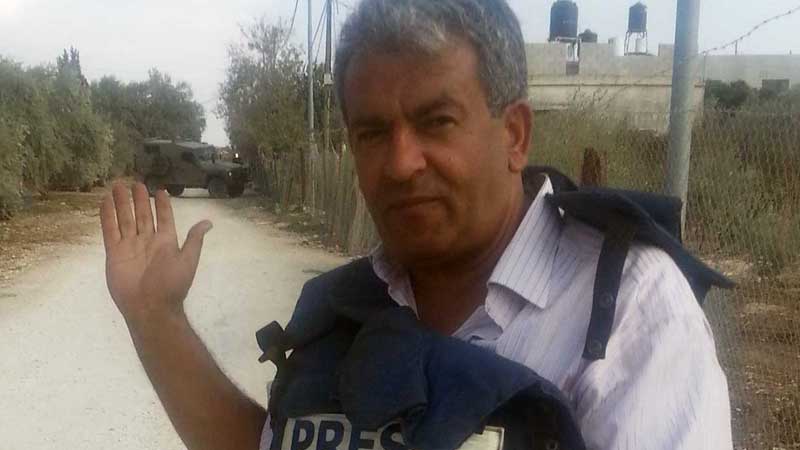 الاحتلال يعتقل الصحفي علي سمودي من جنين