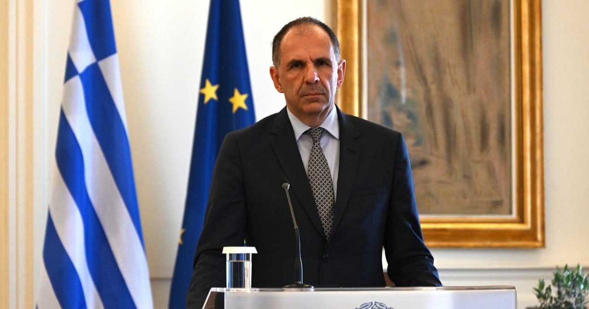 وزير الخارجية اليوناني: الكابوس في غزة يجب أن ينتهي