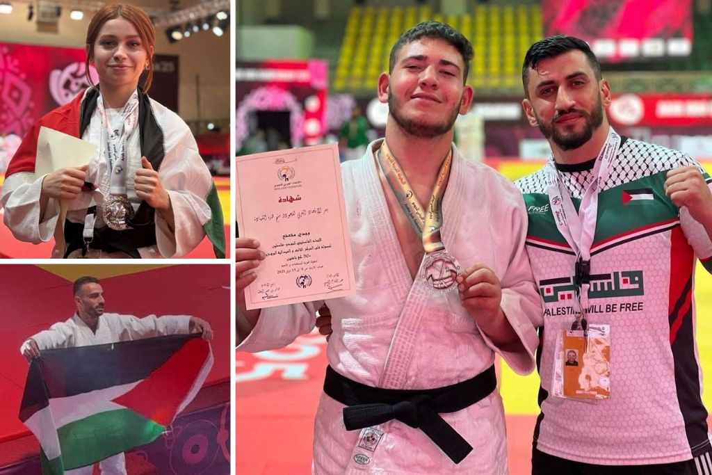 منتخبنا للجودو  يحرز ثلاث ميداليات ملونة في البطولة العربية