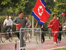  كوريا الشمالية تنظم  ماراثون بيونغيانغ   للمرة الأولى  منذ جائحة كورونا 
