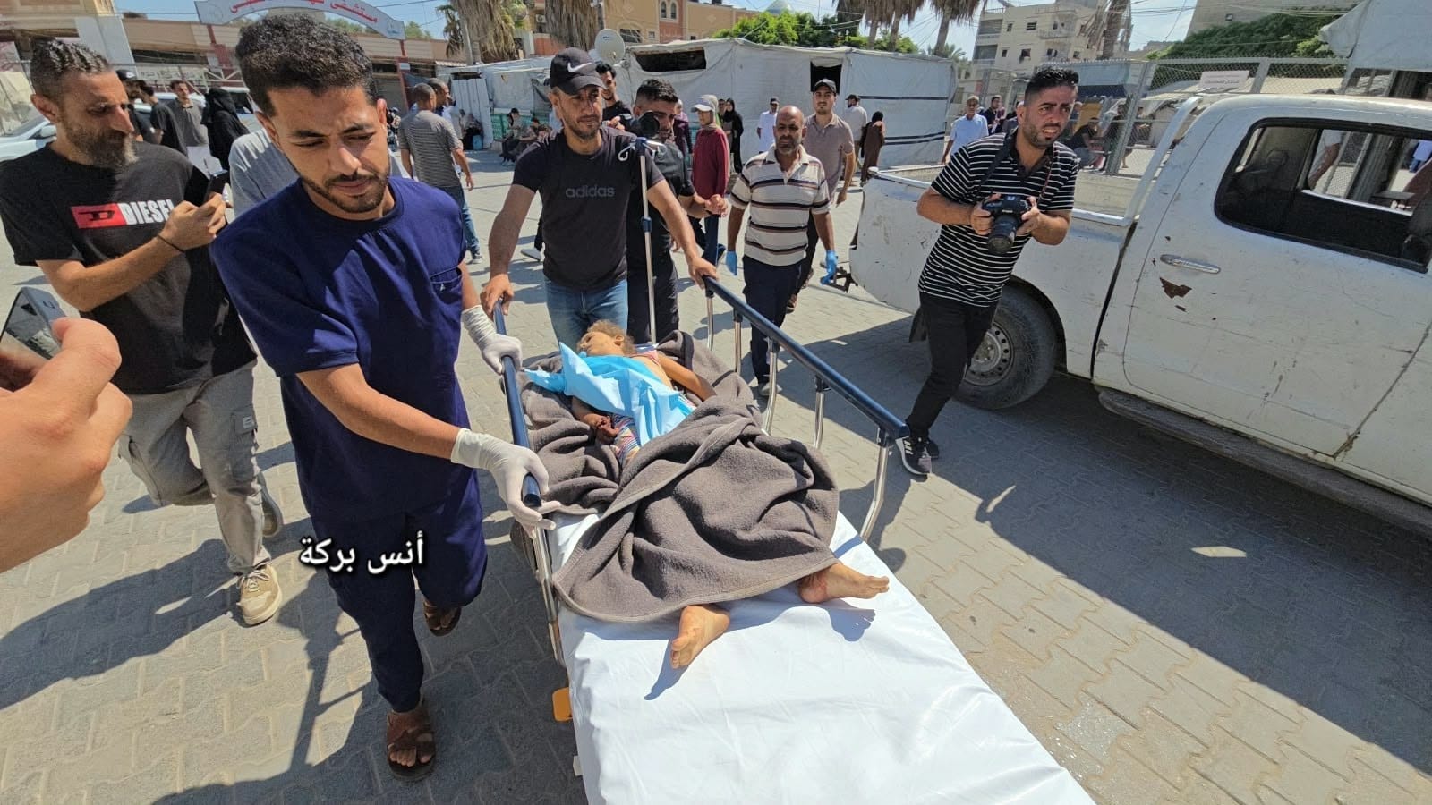 شهيد في قصف الاحتلال مركبة شمال مدينة خان يونس