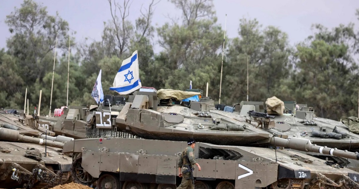 مصدران : تعثر المفاوضات بشأن الحرب بعد مطلب اسرائيل بالسيطرة على 40% من القطاع  !!