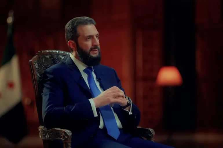 الرئيس الشرع:   نعمل على اتفاق أمني مع إسرائيل ولن نتدخل عسكريا في لبنان