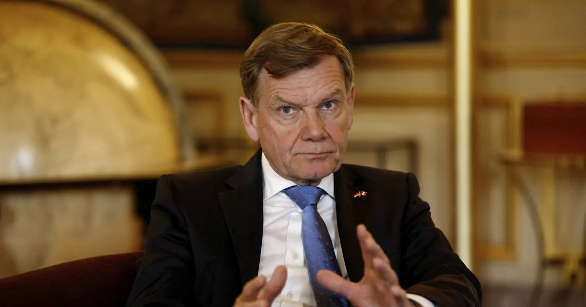 وزير الخارجية الألماني الجديد إلى اسرائيل  .. وسيلتقي د.مصطفى