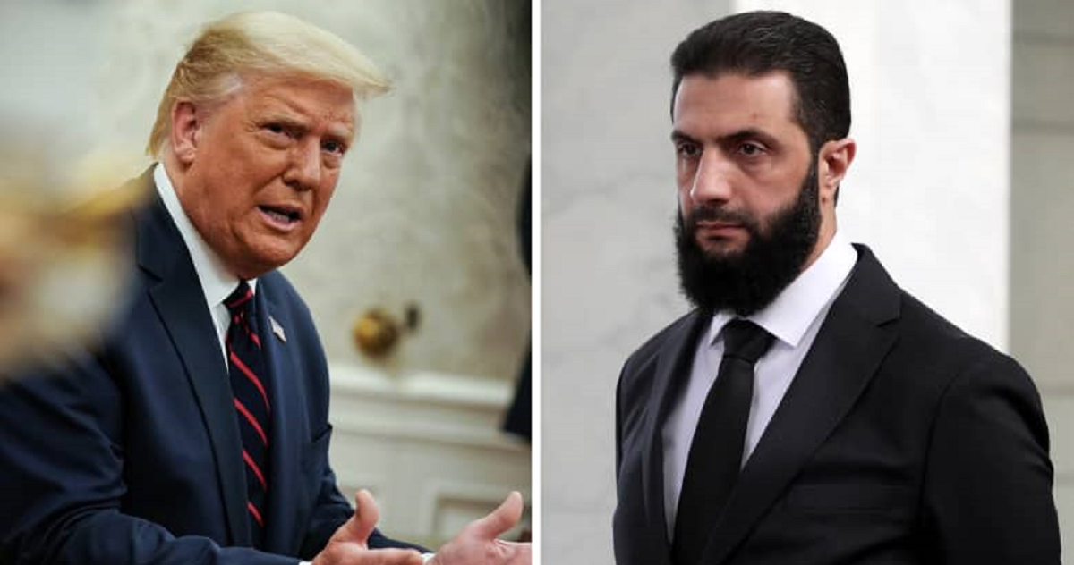 "رويترز": محاولات لعقد لقاء بين ترامب والشرع في السعودية