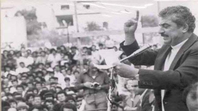 توفيق زيّاد حين يزداد الحضور 