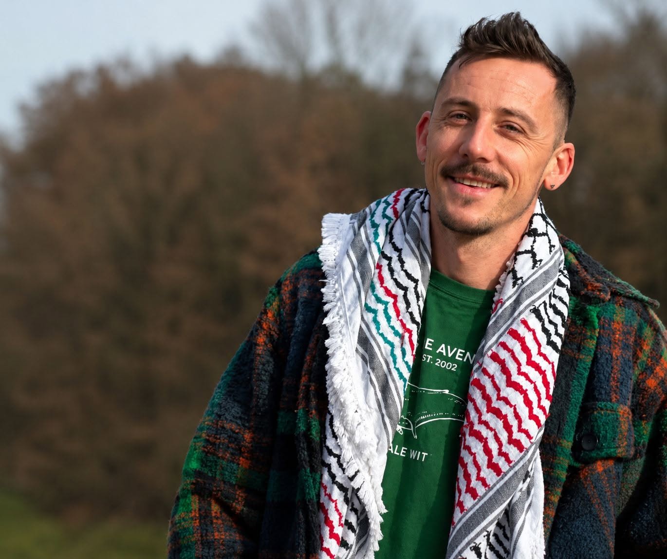 شاب الماني فصل من عمله بسبب منشوراته الداعمة لفلسطين