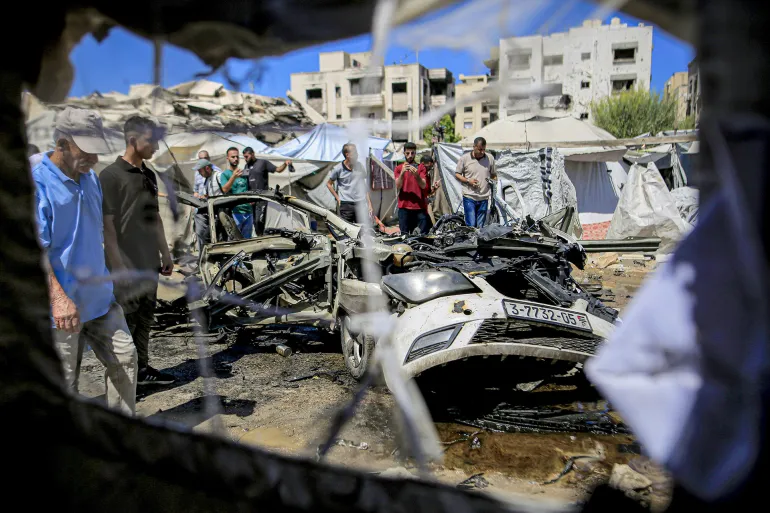 4 شهداء في في هجوم شنته طائرات الاحتلال على منطقة الكتيبة بغزة... وكاتس يعلن اعتقال مسؤول كبير في حماس