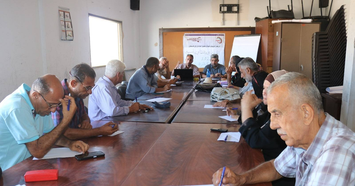 عمال ونقابيو غزة يستغيثون قادة النقابات والإتحادات العمالية في العالم لوقف الإبادة 