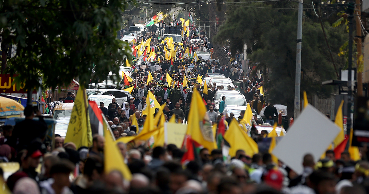 إحياء الذكرى ال"21" لإستشهاد الزعيم الخالد "ابو عمار" 