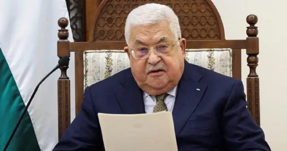 الرئيس  عباس يرحب بإعلان الرئيس ترامب بوقف الحرب