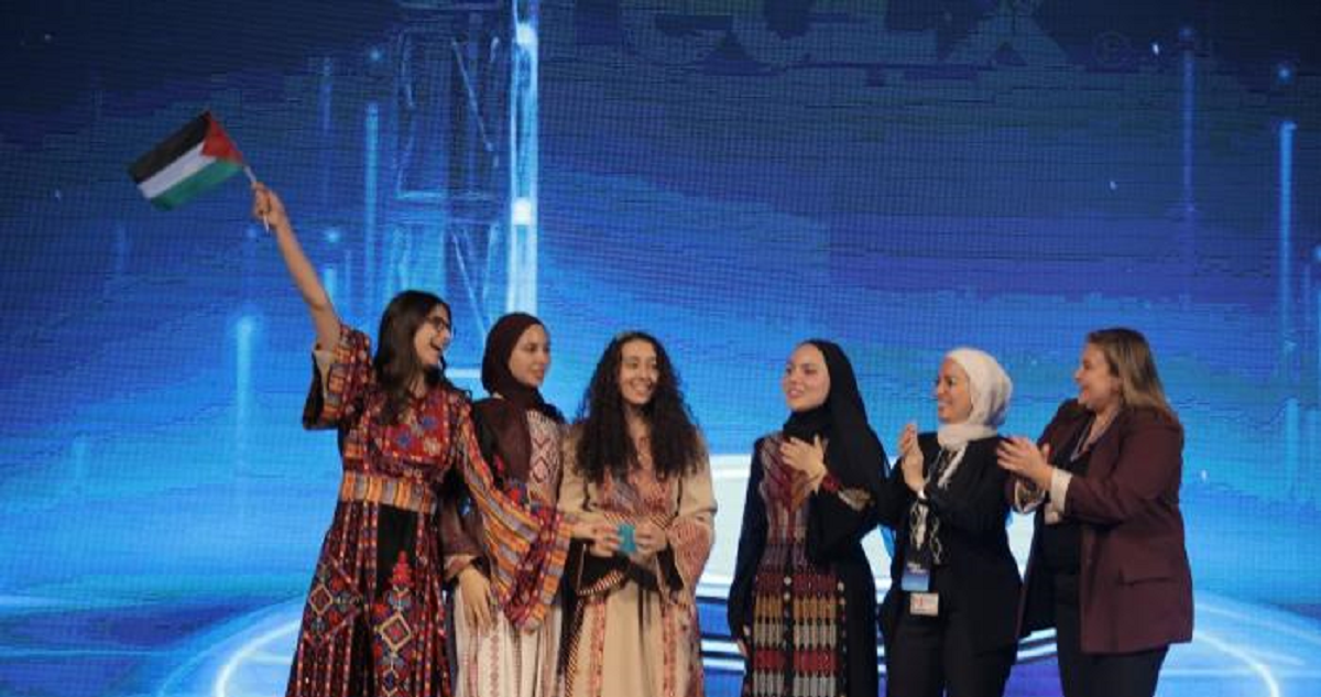 إيكو روك" الفلسطينية تحصد لقب أفضل شركة طلابية عربية لعام 2025 في احتفالية ريادة الأعمال الشبابية بالقاهرة