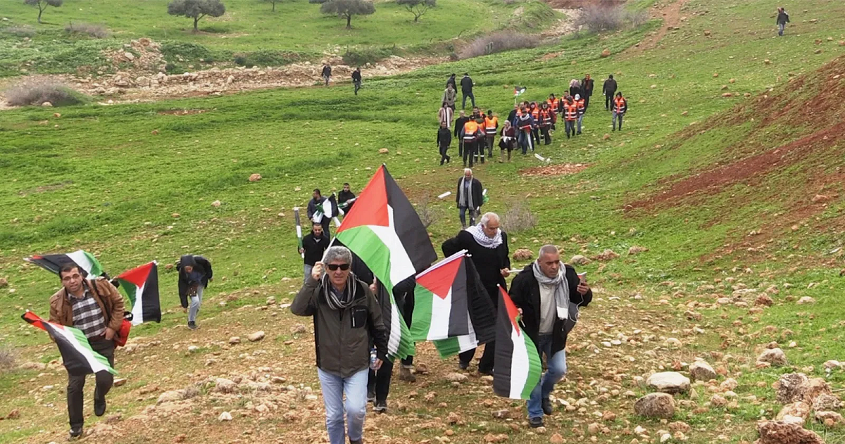 الاحتلال يعتزم فصل الأغوار الشمالية بجدار اسمنتي وهدم كافة المباني التي تعترض مساره 