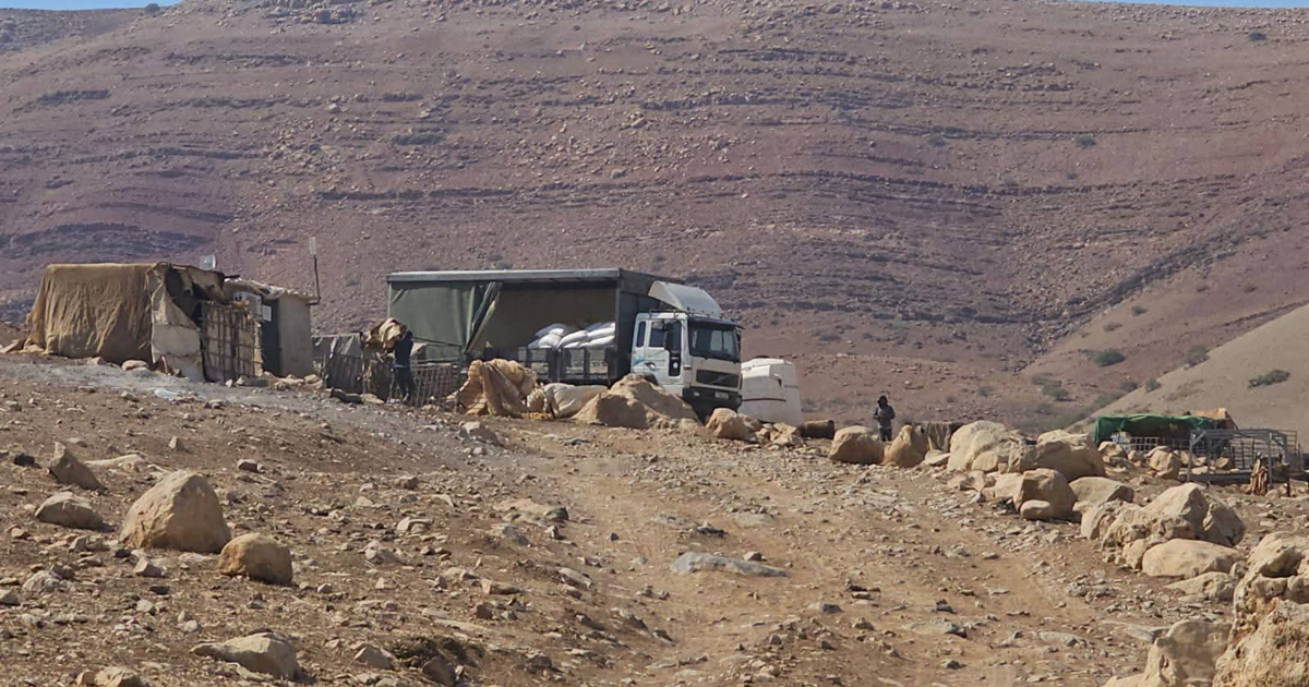 تفكيك المنازل في تجمعات الميتة والبرج وحمامات المالح في الأغوار الشمالية