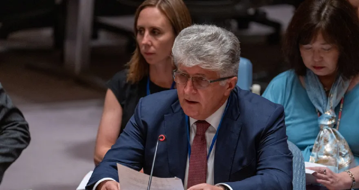 الأمم المتحدة : تقارير احتمال توسيع إسرائيل عملياتها بغزة “مقلقة للغاية”