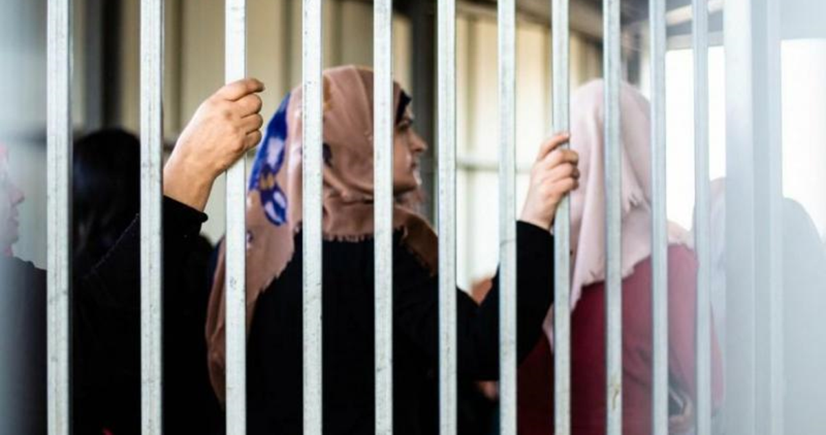 هيئة الأسرى تطالب الصليب الأحمر بمتابعة حالة الأسيرة الحامل رماء بلوي