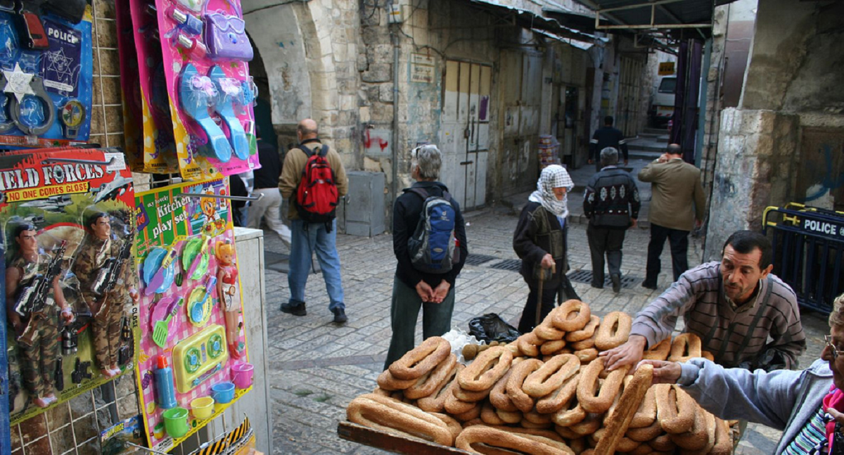 القدس في العيد .. أسواق فارغة وشوارع خالية من الناس .. وبلدة قديمة حزينة 