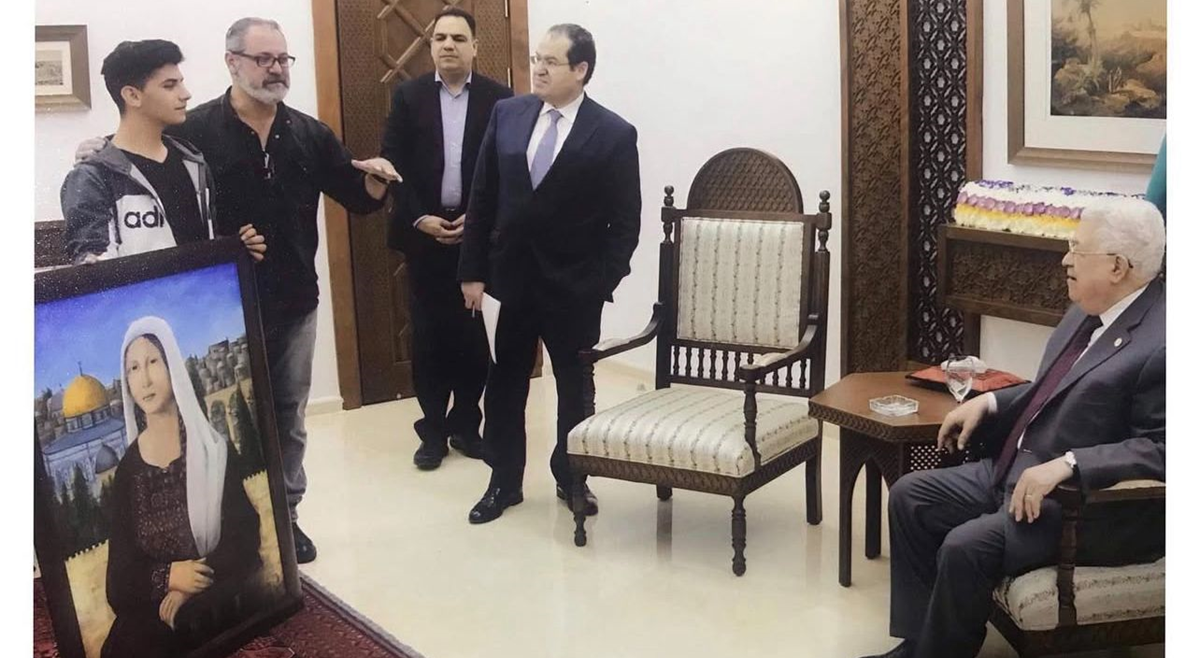 محمد زياد نافع : حين تتحول الريشة إلى مقاومة بصرية وذاكرة نابضة بالهوية الفلسطينية 