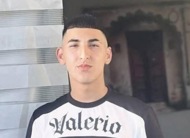 استشهاد الشاب مالك الحطاب في مخيم الجلزون 