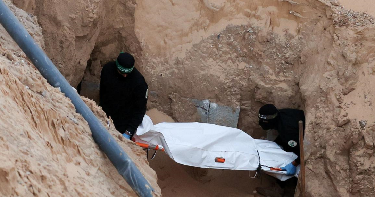 جيش الاحتلال يعلن العثور على رفات آخر أسير إسرائيلي في غزة .. والحاخامية العسكرية تؤكد ذلك