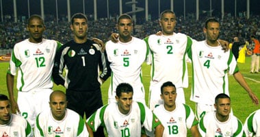 منتخب الجزائر يواجه رواندا في حزيران المقبل