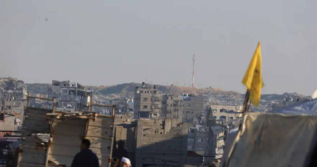 كيف نقلت إسرائيل “الخط الأصفر” إلى عمق حي مدمر في مدينة غزة ؟