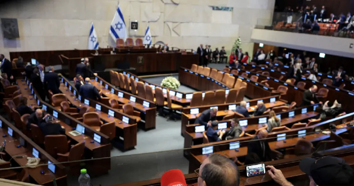 الكنيست  يقر  قانون اعدام الاسرى الفلسطينيين 