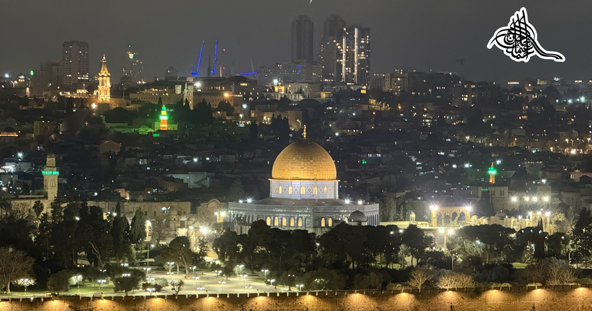 مغلق منذ 28 شباط : المسجد الأقصى فارغ من المصلين والمعتكفين في ليلة القدر