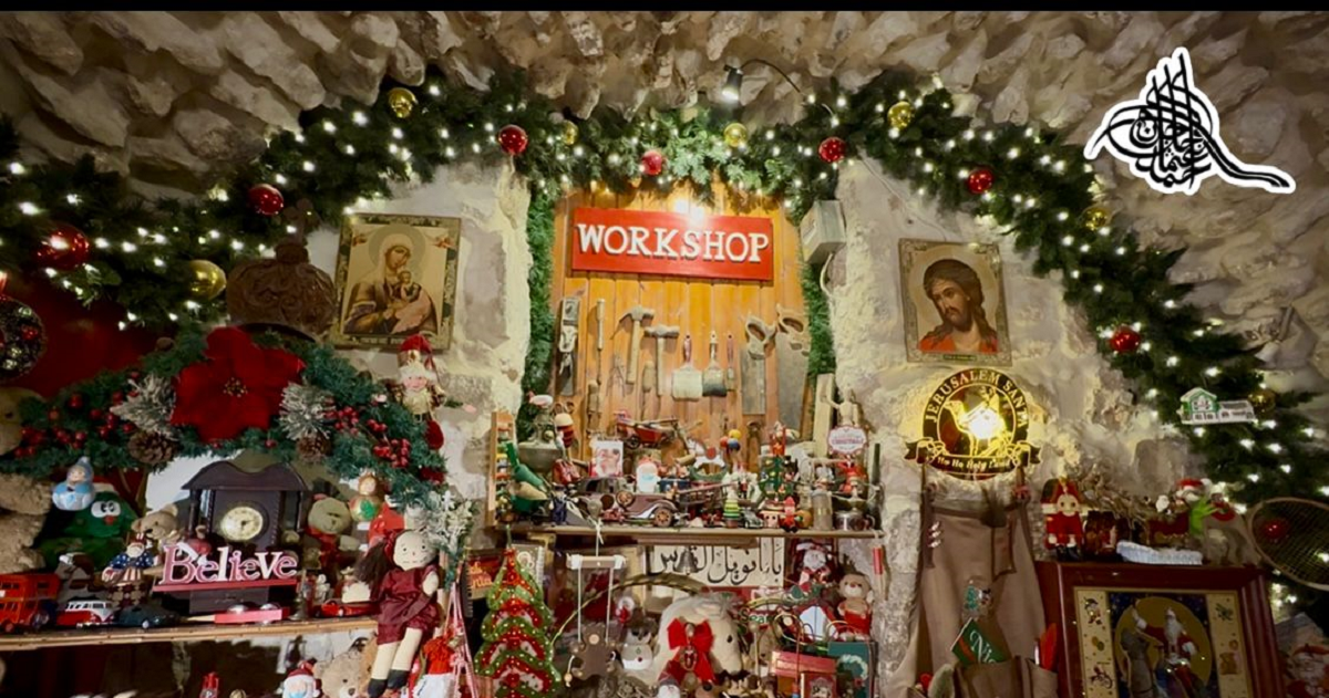ركود اقتصادي غير مسبوق يضرب أسواق القدس مع اقتراب عيد الميلاد المجيد
