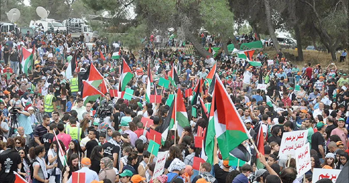 "أريج " : النكبة الفلسطينية في ذكراها ال 78 : من التطهير العرقي إلى الإبادة وإعادة هندسة الجغرافيا الفلسطينية  