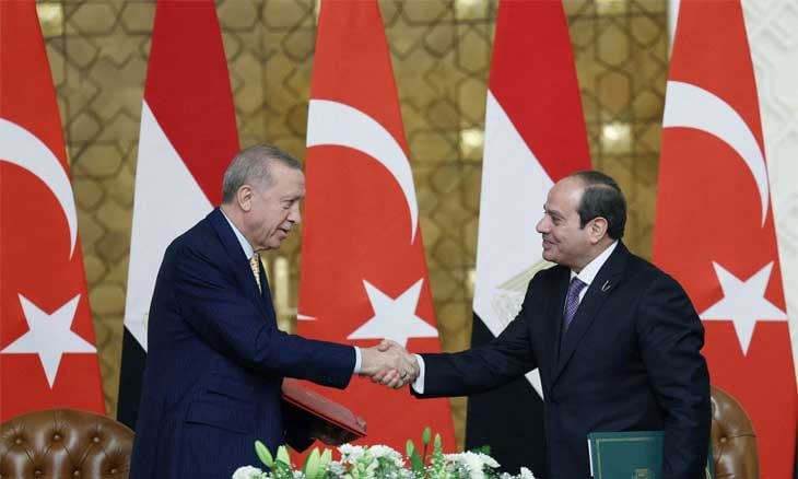 ما فحوى الاتصالات بين القاهرة وأنقرة بشأن القرن الأفريقي والبحر الأحمر ؟