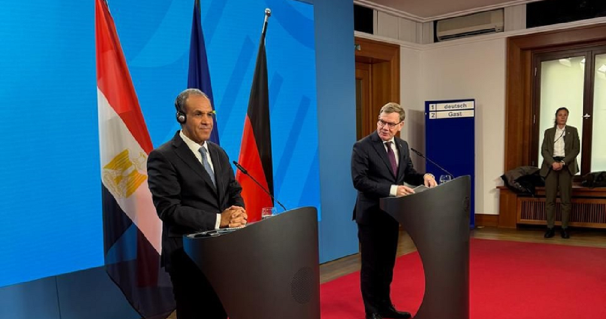 عبد العاطي من برلين : الوضع في الضفة لا يقل سوءا عنه بغزة والمرحلة الأولى من خطة ترمب على وشك الانتهاء