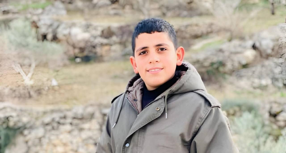 محدث : استشهاد الطفل ريان حوشية في اليامون  