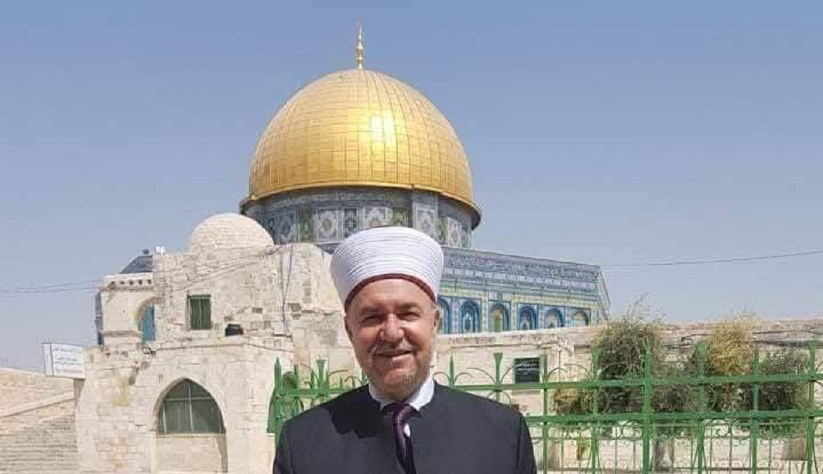 رموز مقدسية : الشيخ د. واصف البكري.. رمز مقدسي سطع في سماء  القدس  