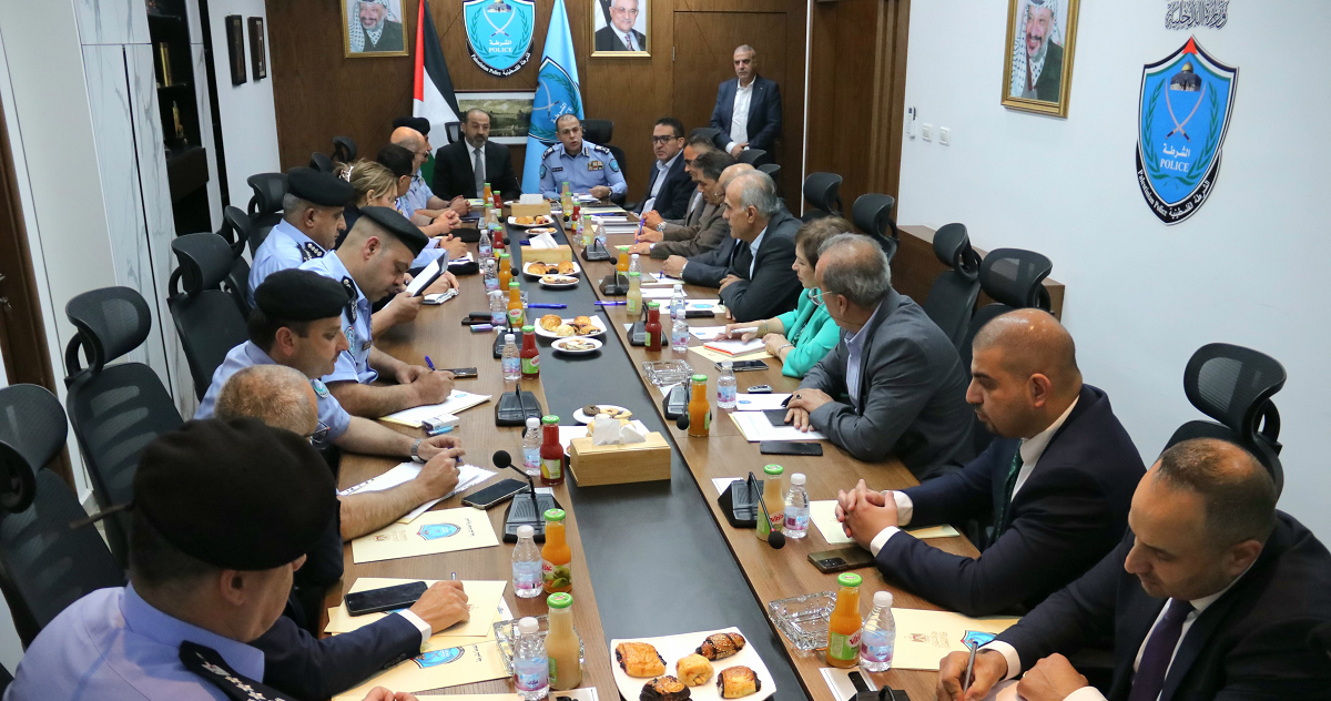 السقا خلال اجتماع رفيع المستوى يؤكد التزام الشرطة بمبادئ العدالة واحترام حقوق المواطنين