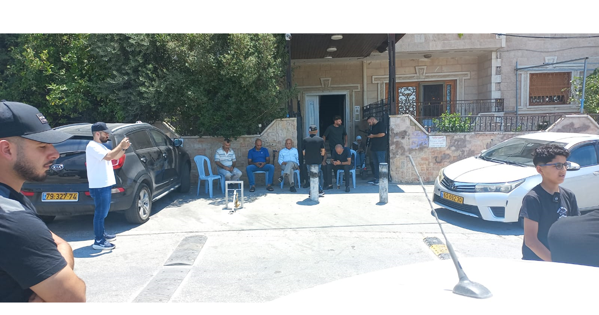 مهددون بالتشريد والضياع ... أطفال البناية الحمراء في الصوانة يستصرخون الضمير الانساني 