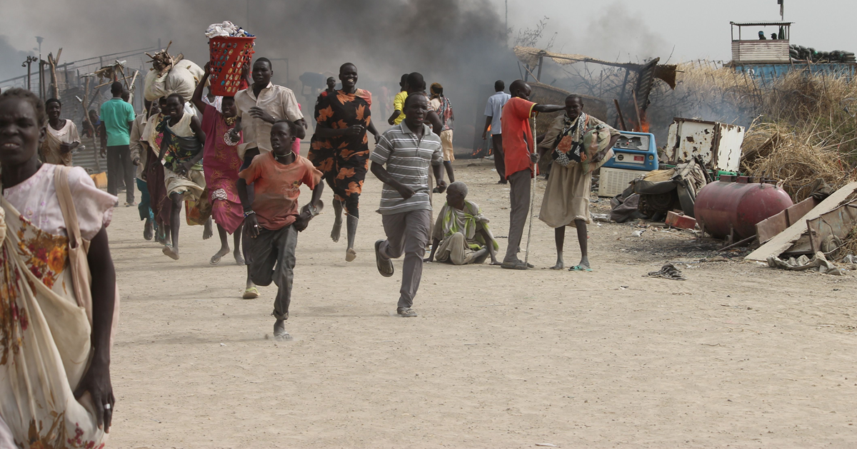 موقف إسرائيل من الحرب في السودان : تقدير استراتيجي إسرائيلي